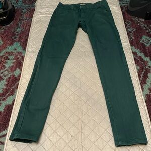 Emperial teal jeggings